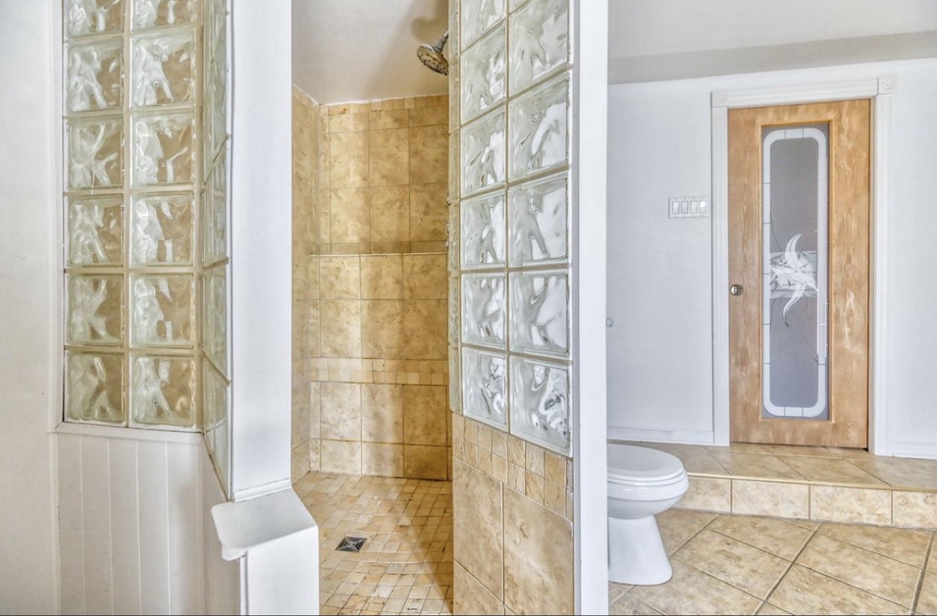 Bathroom before