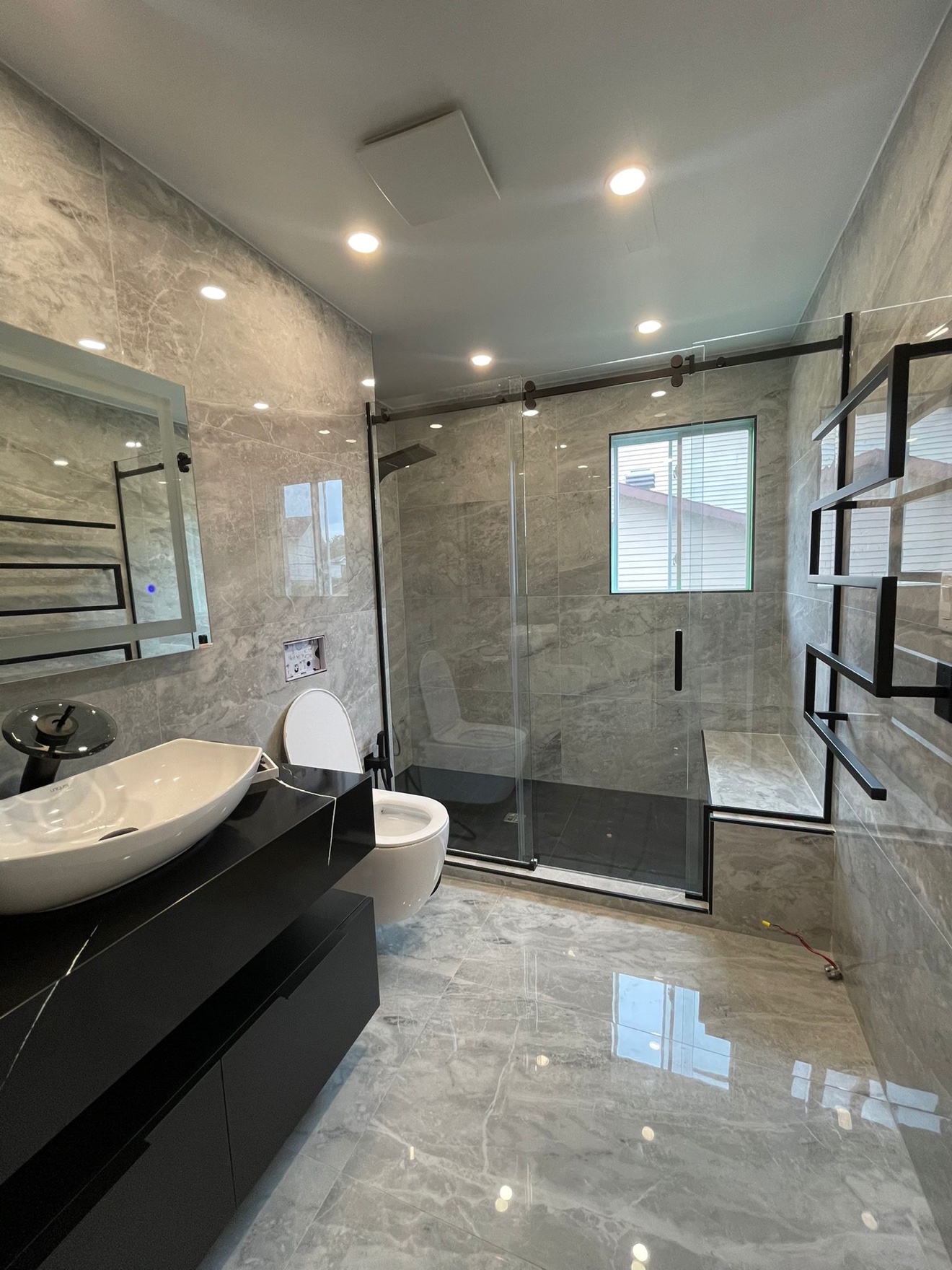 Bathroom after