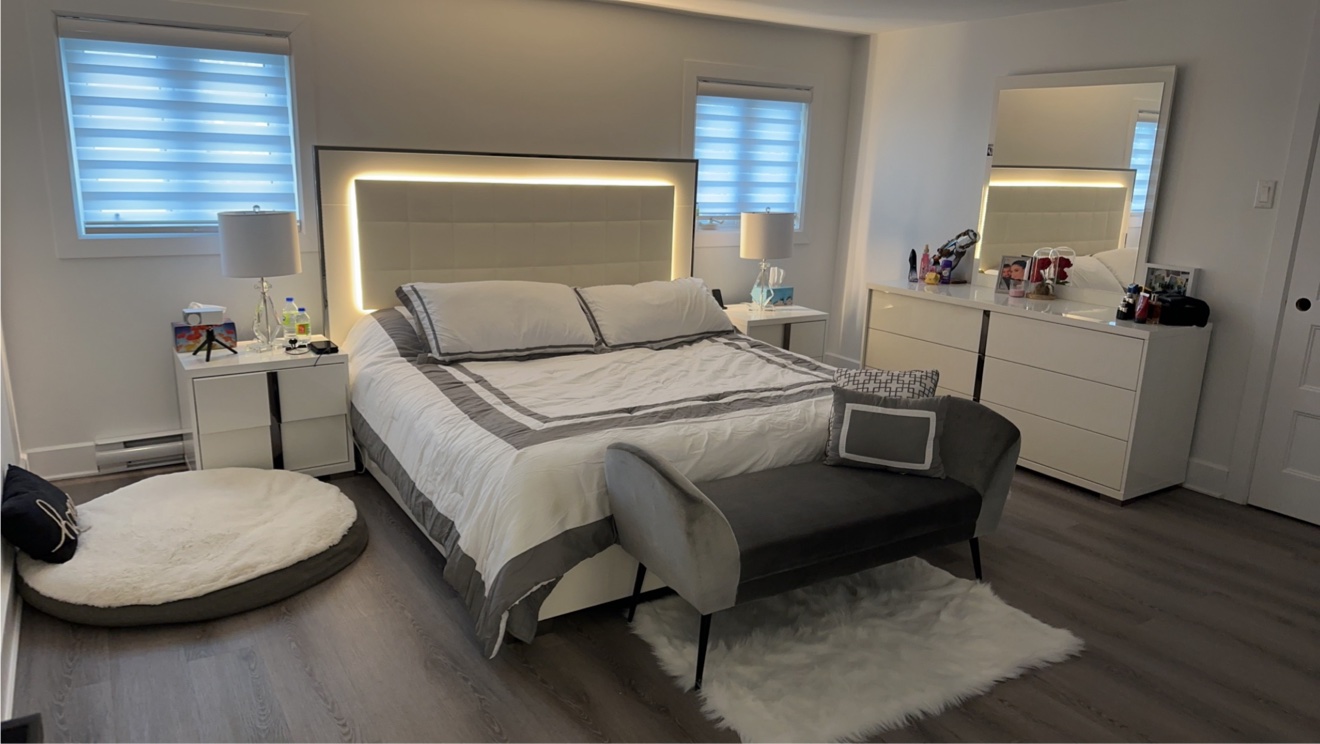Bedroom after angle
