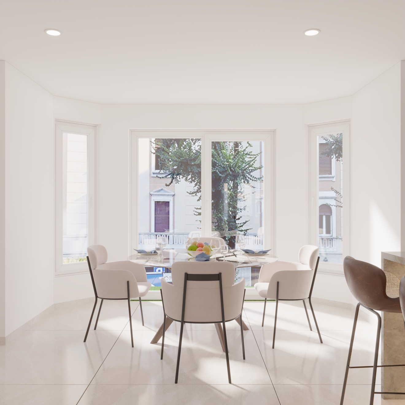 Dining nook design vision