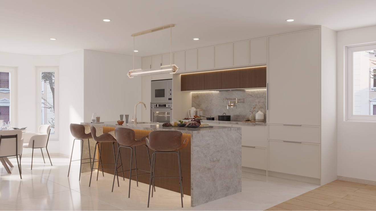Range wall design vision