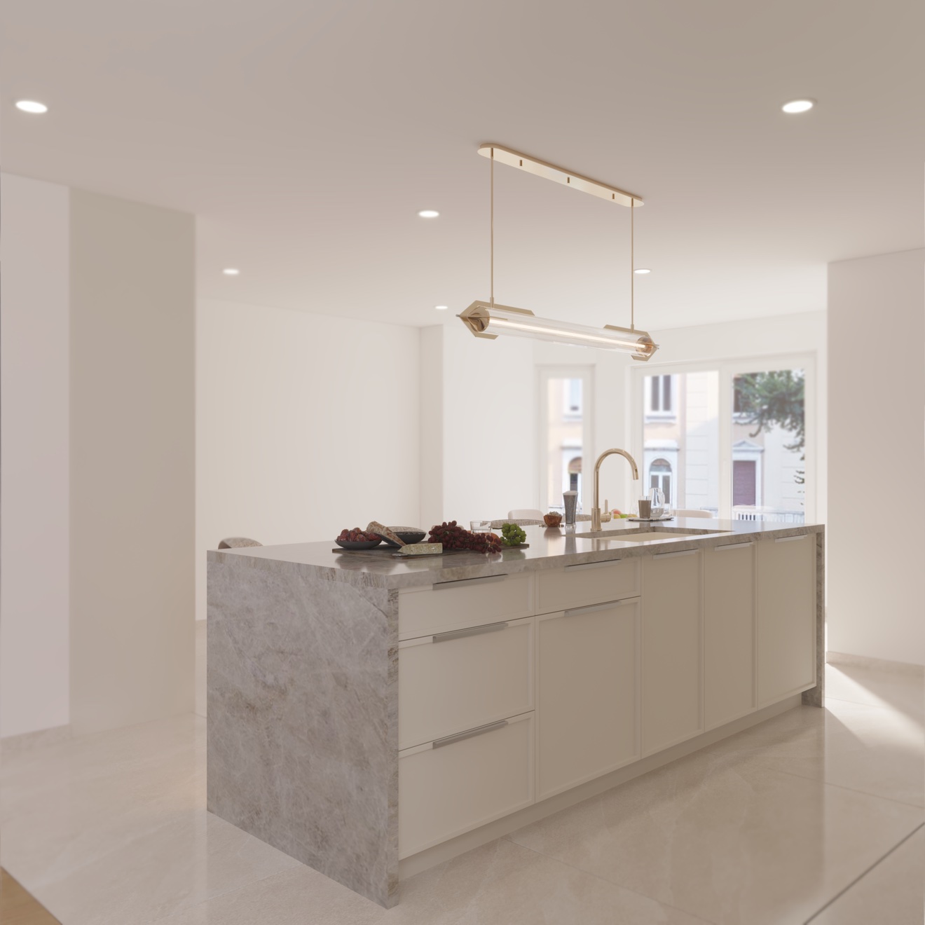 Kitchen design vision