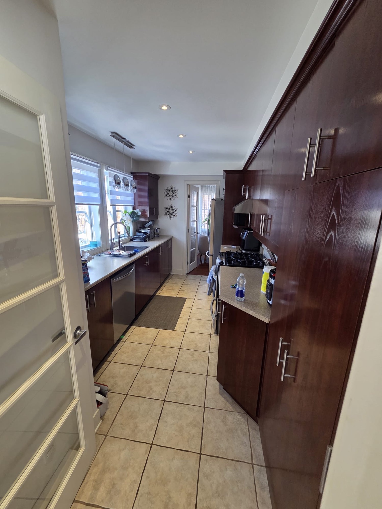 Kitchen before