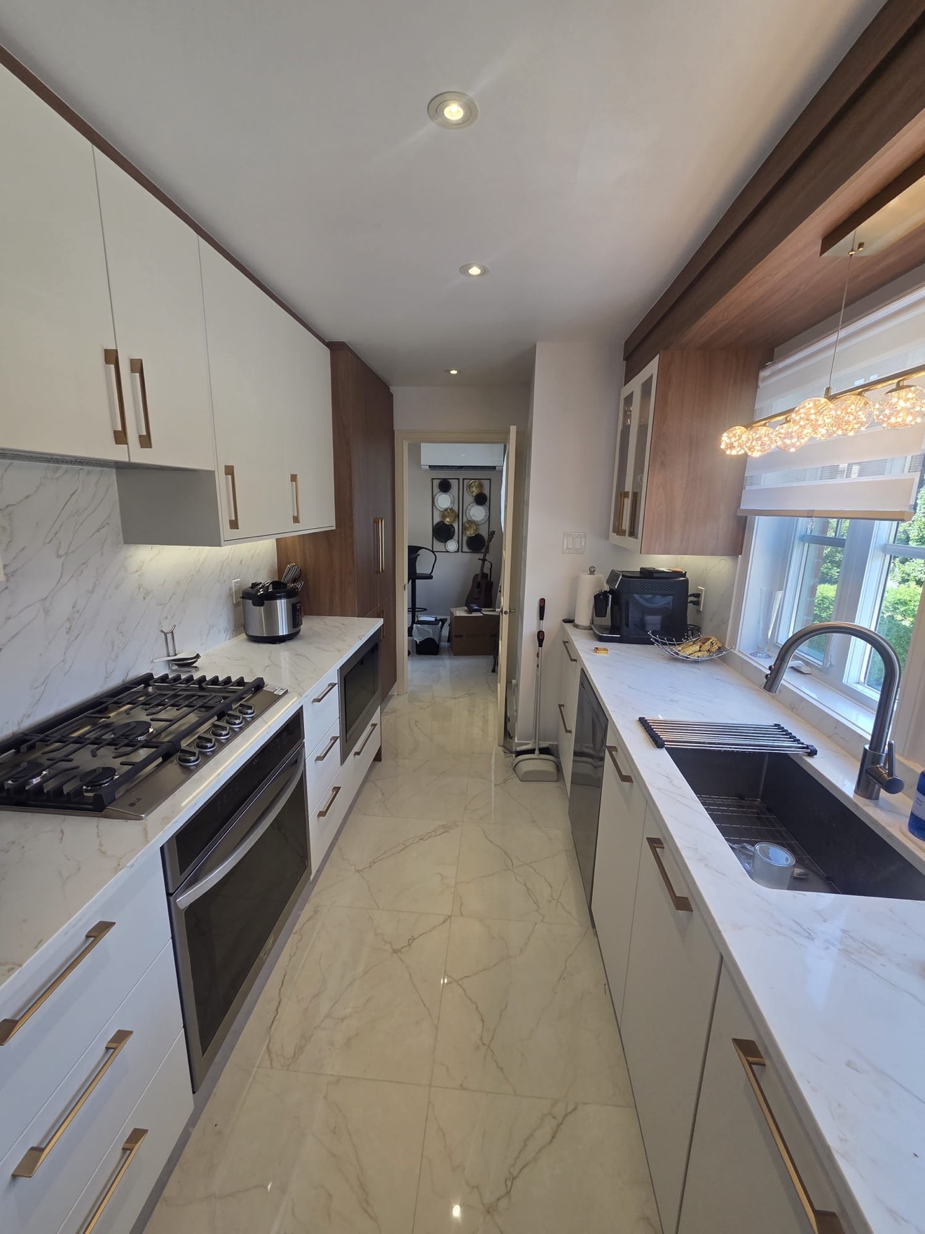 Kitchen after
