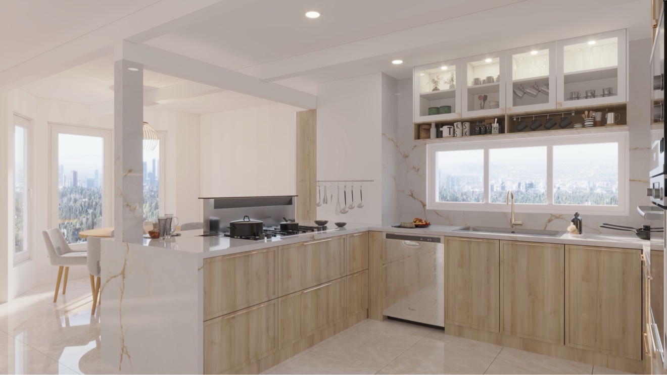Kitchen design vision