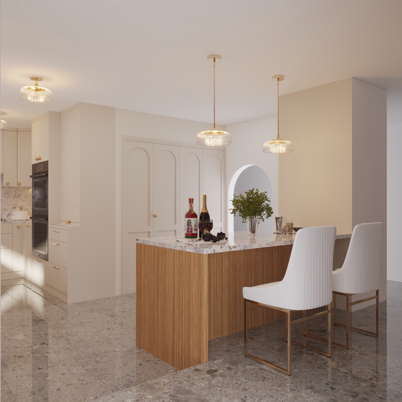 Kitchen island stools