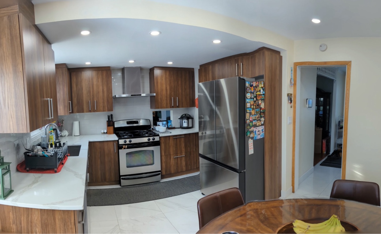 Kitchen pano after