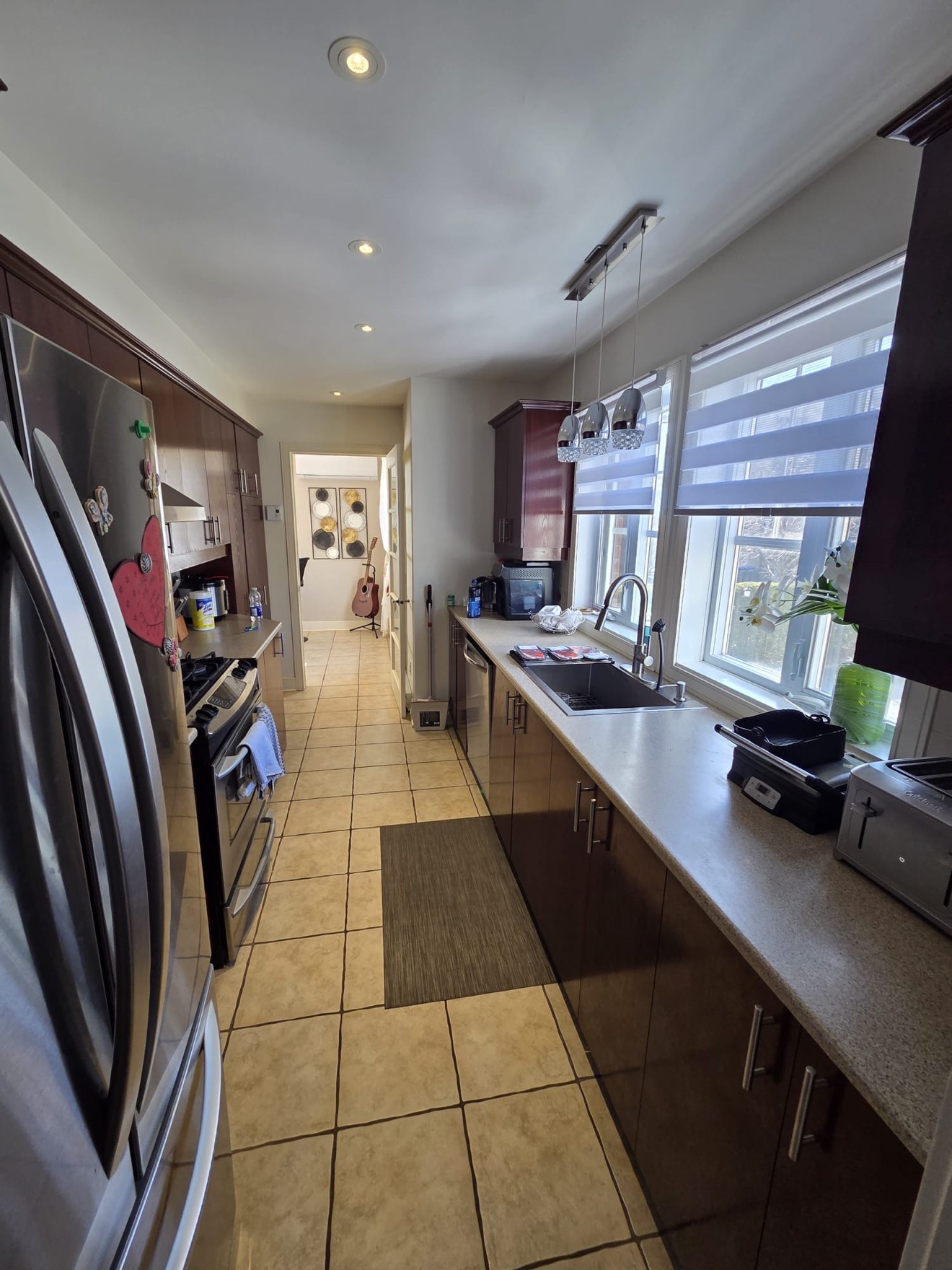 Kitchen reverse before