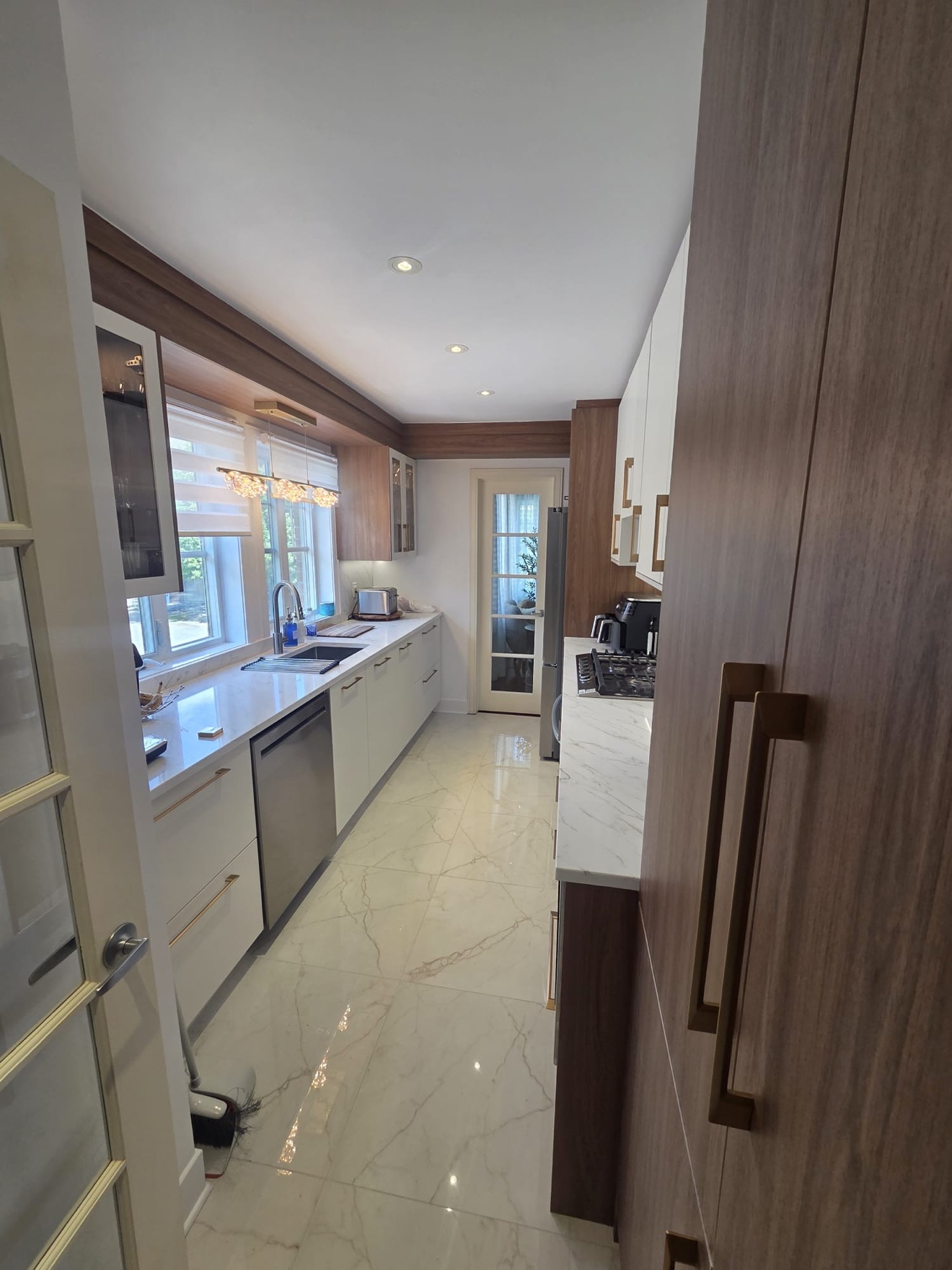 Kitchen after