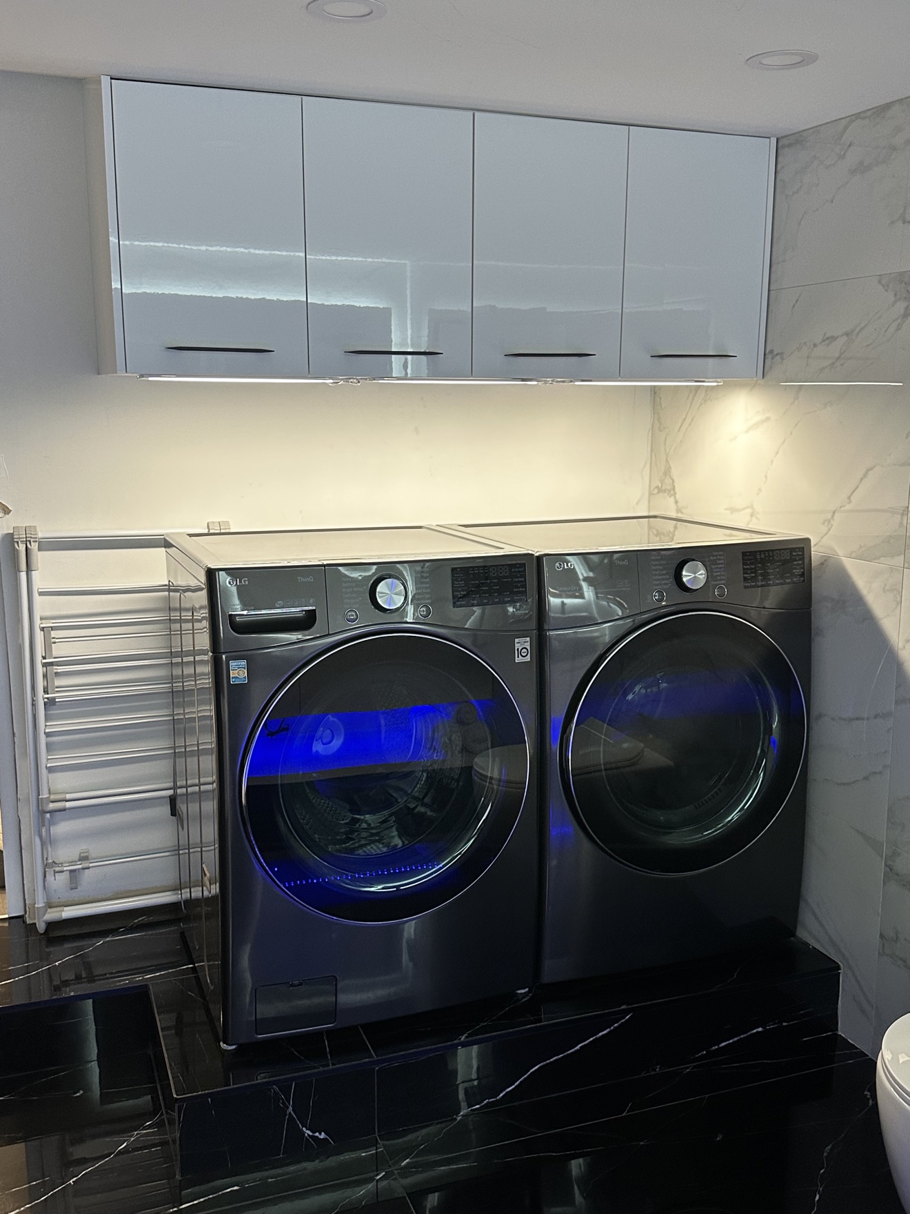 Laundry area
