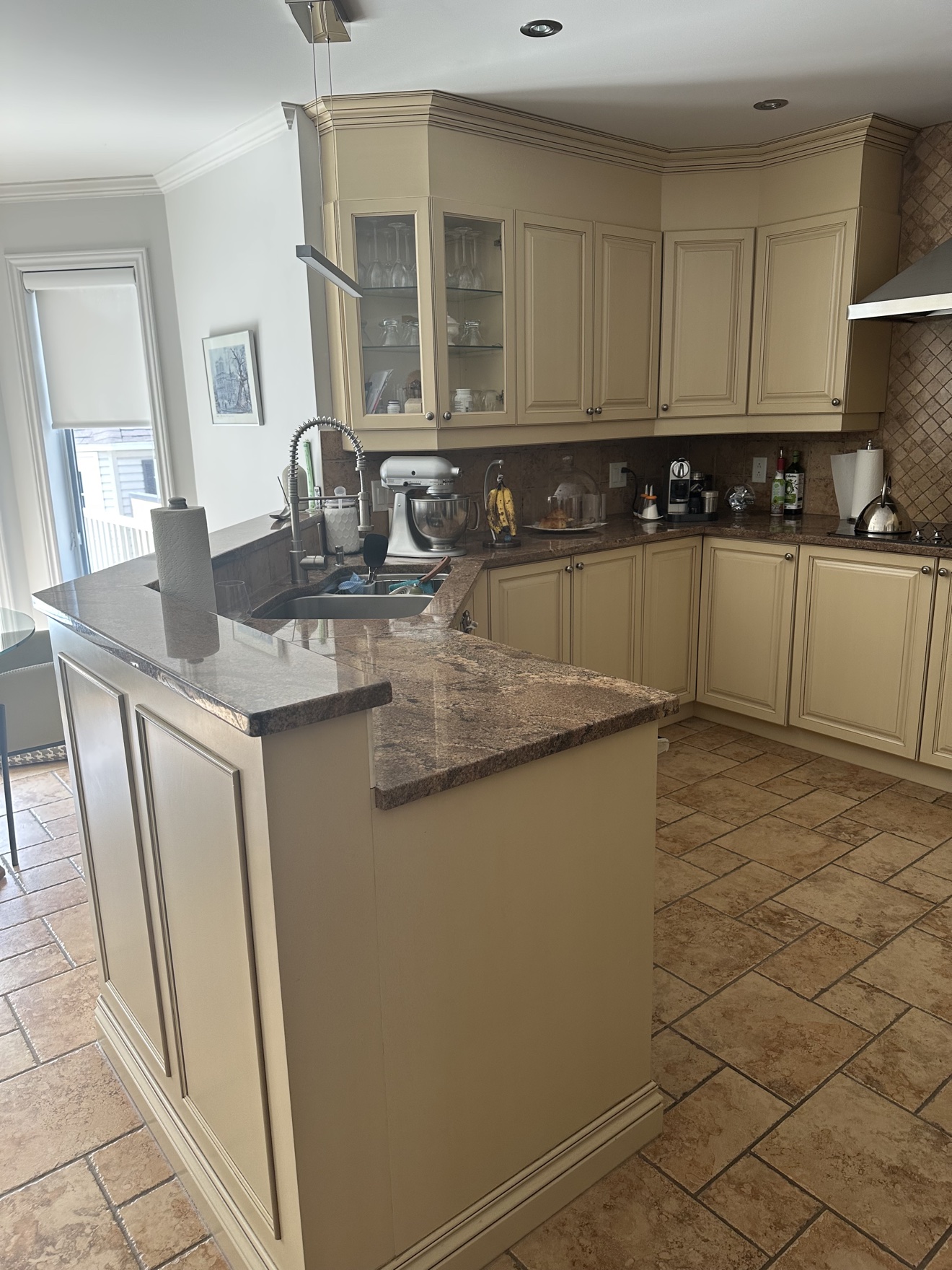 Kitchen before