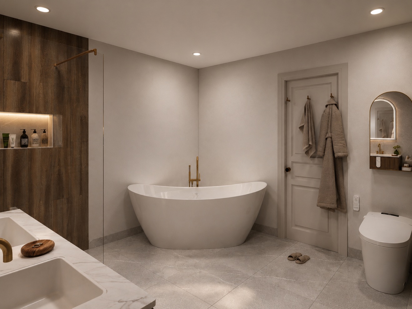 Tub design vision