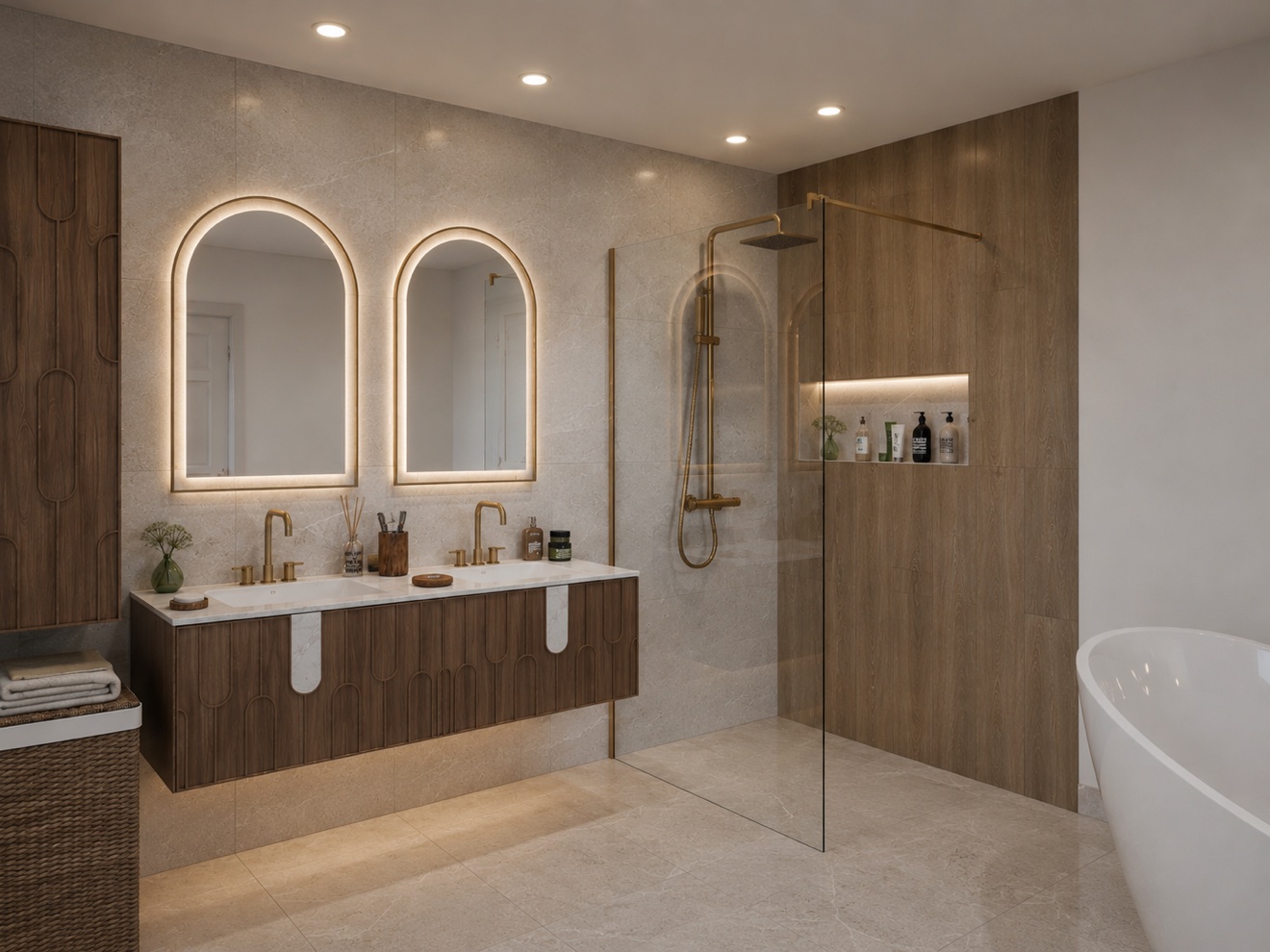 Bathroom design vision
