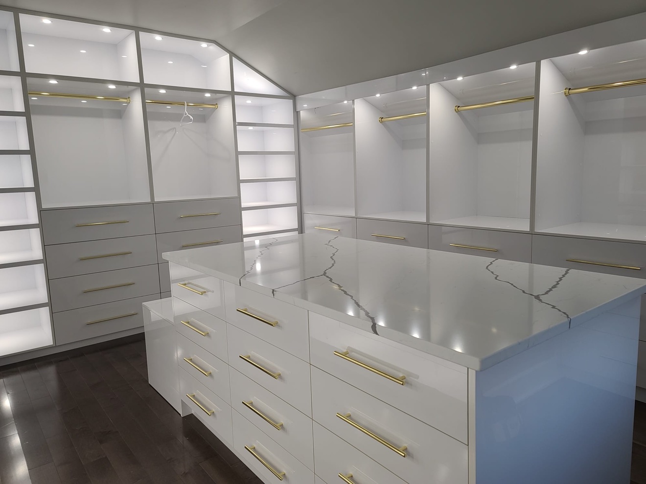 Wardrobe room wide