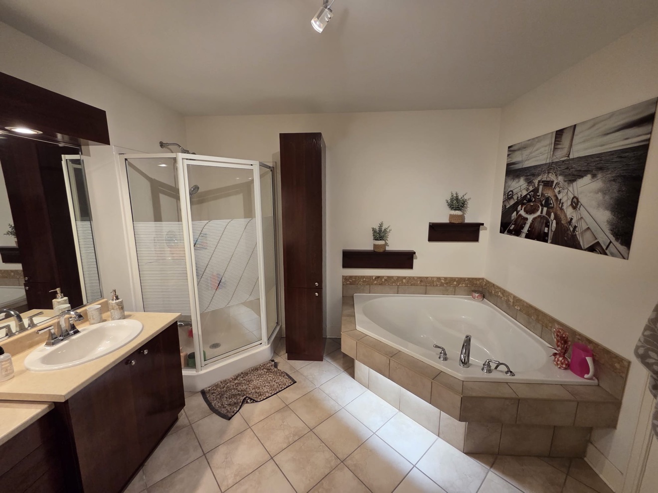 Bathroom before